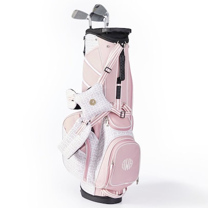 Pink golfbag hot sale